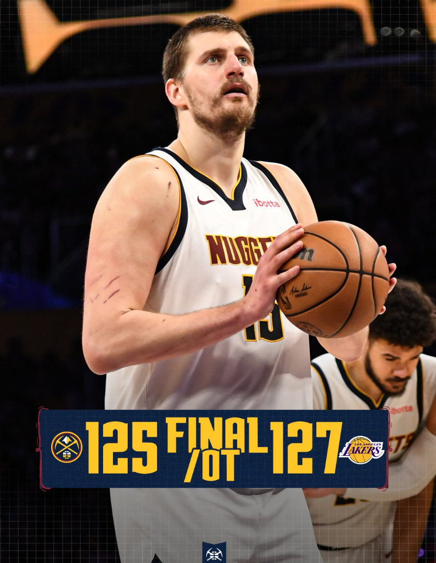 网页炸金花-末节+加时5中1还被艾顿大帽！约基奇191次三双吞耻辱 板凳席发怒